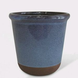 6" Dual Reactive Glaze Planter Blue - Threshold™